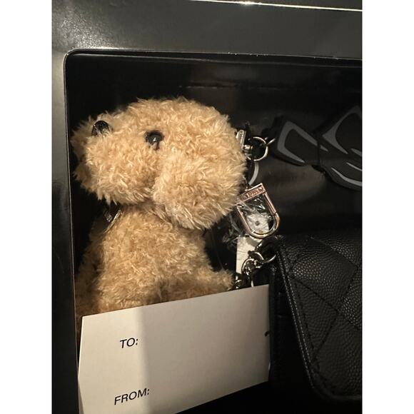 NIB 3pcs Steve Madden Black Wallet Gift Set - Picture 2 of 4